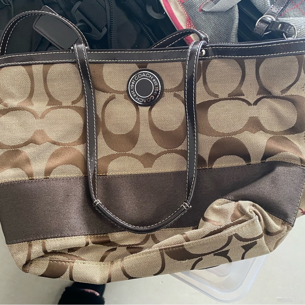 Coach purse